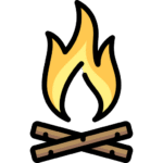 bonfire area icon